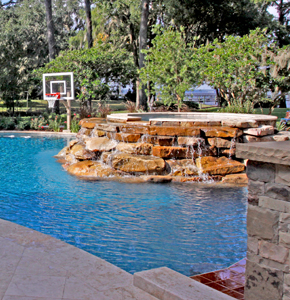 transformed pool